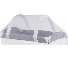 CHIPOLINO Moskitonetz für faltbares Reisebett 120x60 cm weiß