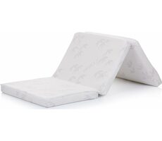 CHIPOLINO Klappmatratze 120x60 cm Bambus