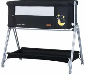 CHIPOLINO Kinderbett Pretty Close 3 in 1 Rabe