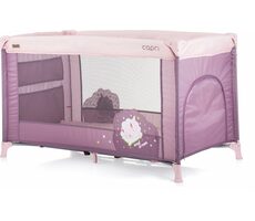 CHIPOLINO Reisebett Capri Lila