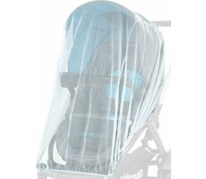 CHIPOLINO Universelles Moskitonetz für Kinderwagen - weiß