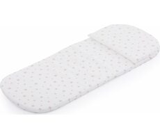 CHIPOLINO Kinderwagenmatratze Beige Sterne