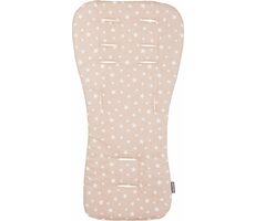 CHIPOLINO Weiche Matte für den Kinderwagen Beige Sterne