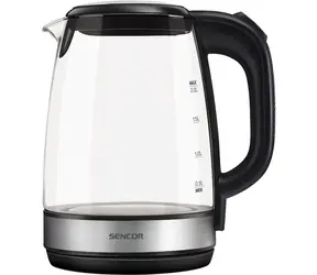 Sencor SWK 2080BK schwarz / Schnellkochtopf / 2200W / 2L