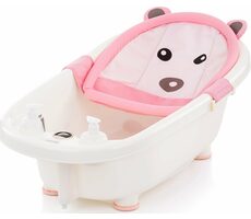 CHIPOLINO Badematte Bär Rosa