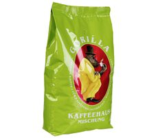 Joerges Gorilla Coffeehouse 1kg / Kaffeebohnen / 80% Arabica, 20% Robusta / Vakuumverpackt 