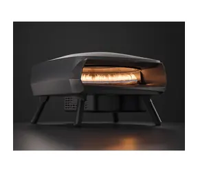 Witt Etna Rotante grau / Pizzaofen / Drehstein / 500°C / Gas / Pizza bis 40,5 cm