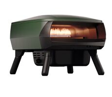 Witt Etna Rotante Piccolo grün / Pizzaofen / Drehstein / 500°C / Gas / Pizza bis 33 cm