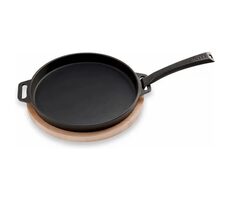 Witt Pizza Gusseisenpfanne rund