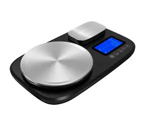 Witt Pizza Dual Küchenwaage / max. 10 kg / TARA-Funktion / Touch. Knöpfe