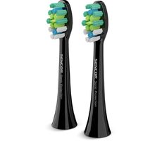 Sencor SOX 102 Ersatzbürstenkopf schwarz (2 Stück) / für Sencor SOC 4210BL/4211GD