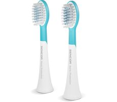 Sencor SOX 105 Ersatz Sensitive Bürstenkopf weiß (2 Stück) / für Sencor SOC 421x