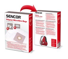 Sencor SVC 660/670 Staubsaugerbeutel (5 Stück) / Für SVC 660/670 Staubsauger