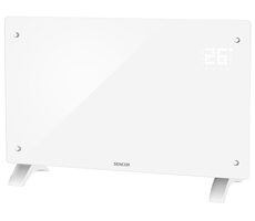 Sencor SCF 4240WH weiß / Heißluftkonvektor / 2000 W / Wi-Fi & BT / Timer