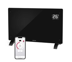 Sencor SCF 4241BK schwarz / Heißluftkonvektor / 2000 W / Wi-Fi & BT / Timer