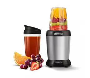 Sencor SNB 4302SS silber / Nutri-Mixer / 1000 W / 800 & 1000 ml