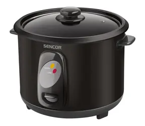 Sencor SRM 1001BK schwarz / Reiskocher / 400W / 1L 