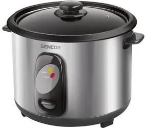 Sencor SRM 1500SS silber / Reiskocher / 500W / 1,5L