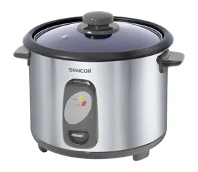 Sencor SRM 1800SS silber / Reiskocher / 700W / 1,8L 