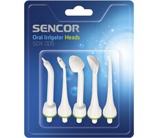 Sencor SOX 005 Ersatzkopf für Munddusche weiß (5 Stück) / für Sencor SOI 1x