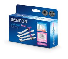 Sencor SOX 009 Ersatzkopf für Munddusche weiß (4 Stück) / für Sencor SOI 3x