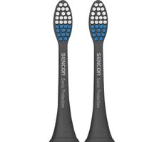 Sencor SOX 018 Ersatz Sensitive Bürstenkopf schwarz (2 Stück) / für Sencor SOC 1x/2x/3x
