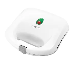 Sencor SSM 3120WH weiß / Sandwichmaker / 700 W