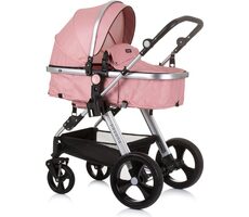 CHIPOLINO Kinderwagen kombiniert HAVANA 2in1 Flamingo / Kinder bis 22 kg
