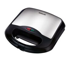 Sencor SSM 4220SS silber / Sandwichmaker / 700 W  