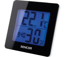 Sencor SWS 1500 B Thermometer mit Uhr