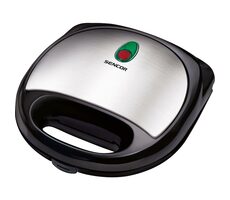 Sencor SSM 4300SS silber / Sandwichmaker / 700 W  
