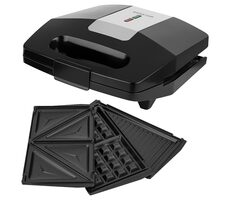 Sencor SSM 9410SS silber / Sandwichmaker / 700 W  