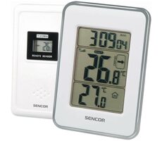 Sencor SWS 25 WS Thermometer / Zeit / Funksensor