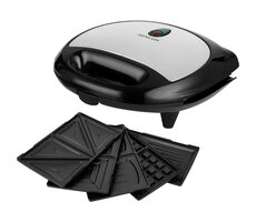 Sencor SSM 9510SS silber / Sandwichmaker / 700 W  