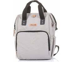 CHIPOLINO Wickeltasche/Rucksack Sand