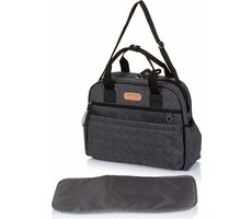 CHIPOLINO Wickeltasche Granite Linen