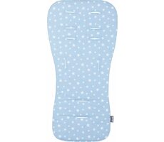 CHIPOLINO Weiche Matte für den Kinderwagen Blaue Sterne