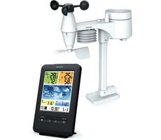 Sencor SWS 9898 Professionelle Wetterstation schwarz / LCD / WLAN