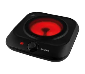 Sencor SCP 1763BK Glaskeramikherd Einzelplatte / 19cm / 1200W