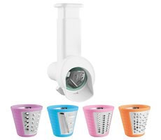 Sencor STX 014 Schneide- und Reibeaufsatz / Küchenmaschine 