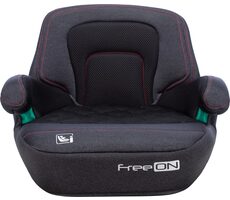 FreeON Sitzerhöhung Cosmo PLUS i-Size 125-150 cm Schwarz