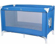 FreeON Reisebett Love Rabbit blau / 0 - 3 Jahre / bis 14 kg