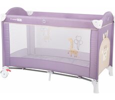 FreeON Reisebett Balloon lila / 0 - 4 Jahre / bis 13,5 kg