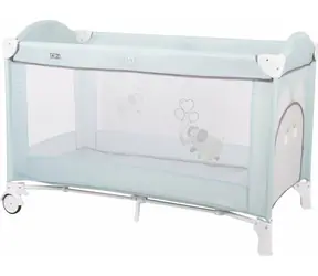 FreeON Reisebett Balloon mint / 0 - 4 Jahre / bis 13,5 kg