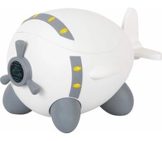 FreeON Potty Airplane weiß-grau / von 18 Monaten bis 5 Jahren