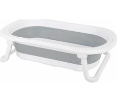 FreeON Faltbadewanne grau / 0 - 3 Jahre / bis 30 kg