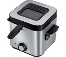 Sencor SFR 6200SS silber / Fritteuse / 900W / 1,5L / 130 - 190°C