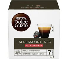 NESCAFÉ Dolce Gusto Espresso INTENSO Decaffeinato 16x
