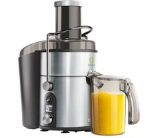 Sencor SJE 5055SS silber / Entsafter / 1200 W / 2 Geschwindigkeiten / 1L pro Saft