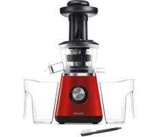Sencor SSJ 4042RD rot / Entsafter / 400 W / 1 Geschwindigkeit / 0,8 l pro Saft
